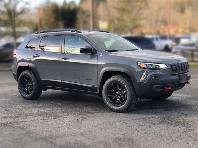 New 2022 Jeep Cherokee Trailhawk