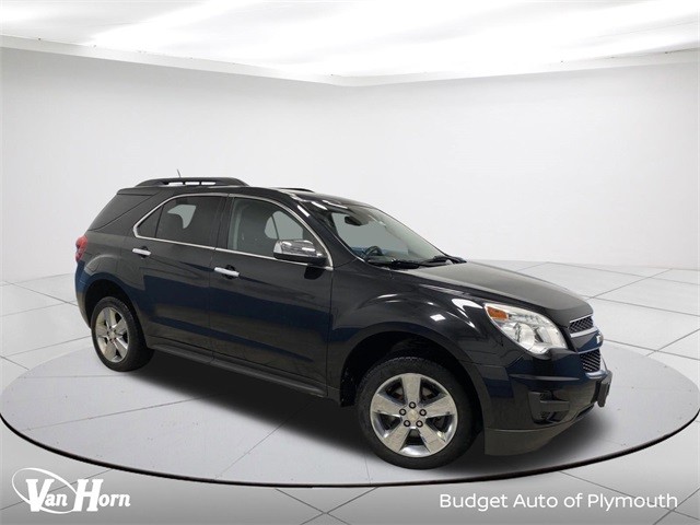 Pre-Owned 2015 Chevrolet Equinox LT FWD 4D Sport Utility 1LT