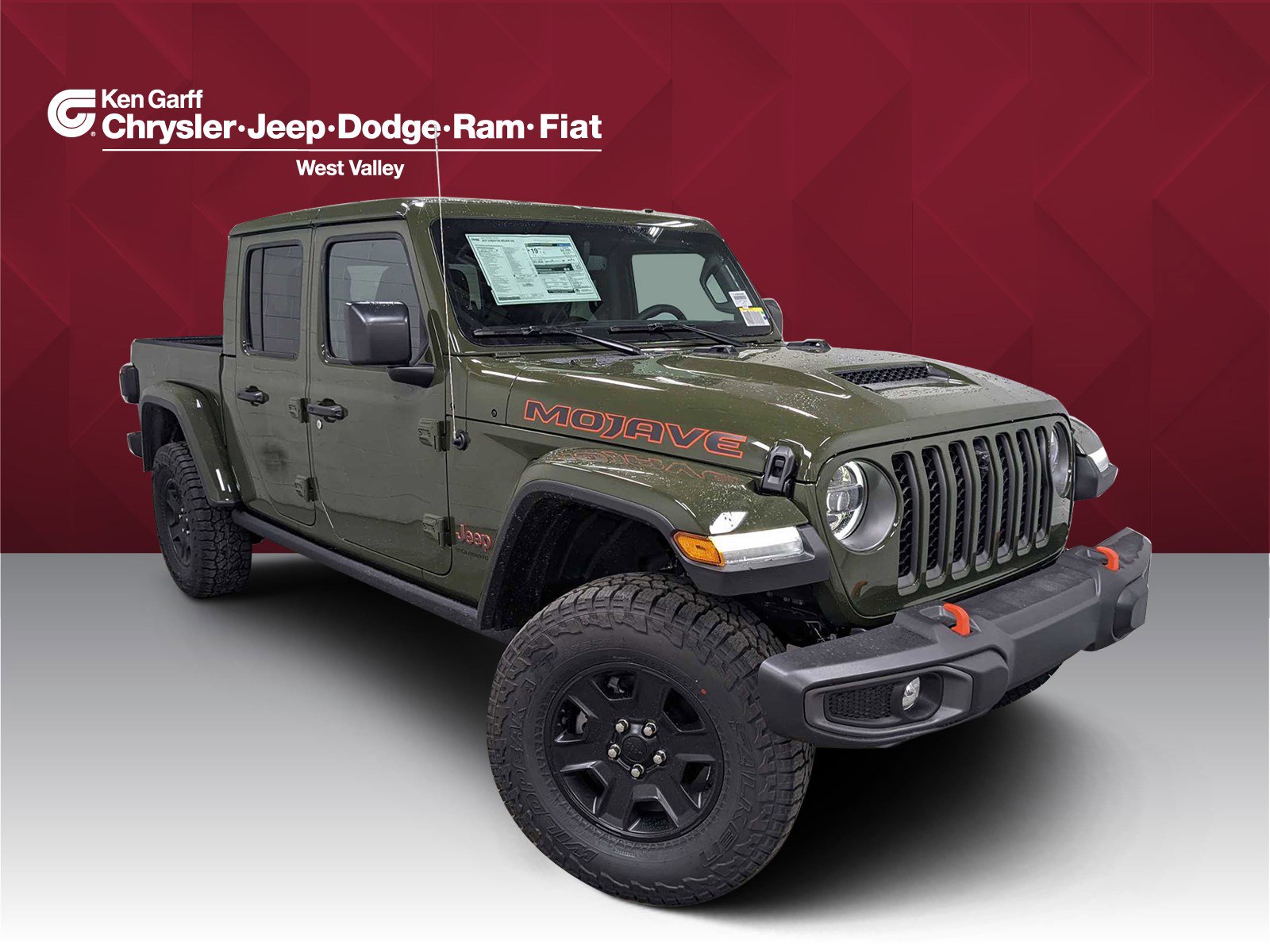 New 2023 Jeep Gladiator Mojave Crew Cab Pickup in West Valley City