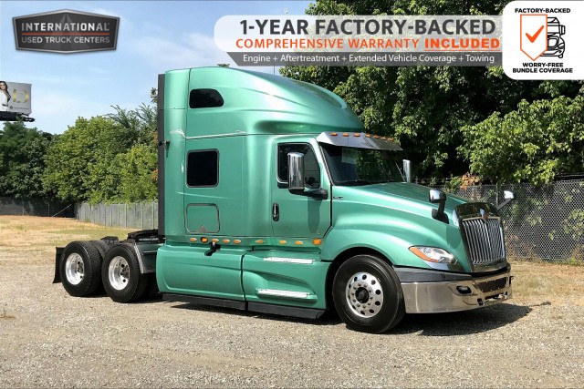 2018 International LT625 6x4 