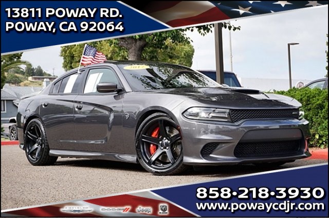 2017 Dodge Charger SRT Hellcat