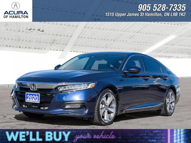 2020 Honda Accord Sedan Touring | Navigation | Leather | Sunroof