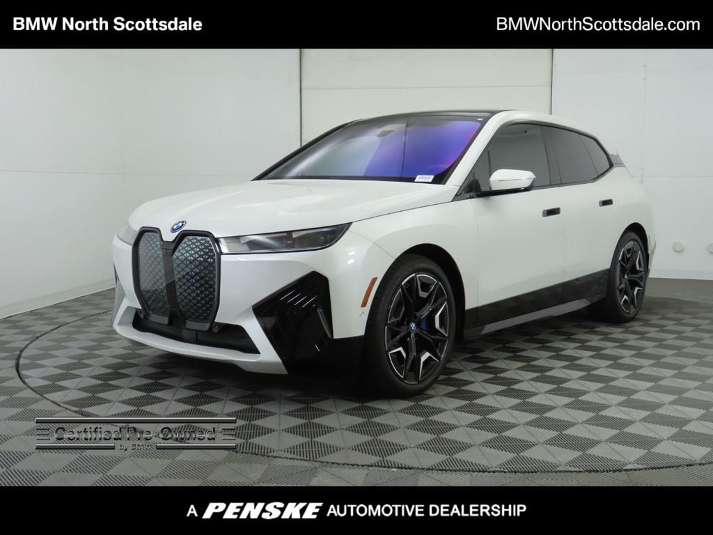 PreOwned 2022 BMW iX COURTESY VEHICLE SUV in Phoenix B35474SL BMW