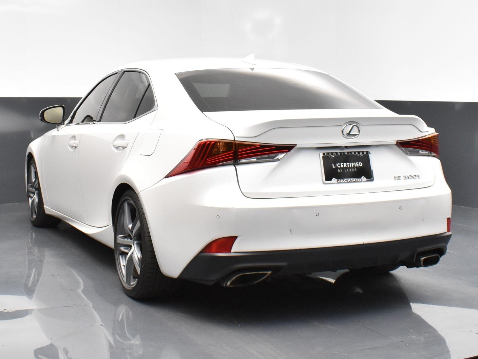 PreOwned 2017 Lexus IS 200t IS Turbo Sedan 4 Dr. in Jackson XP1442A
