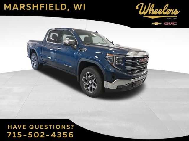 New 2022 GMC Sierra 1500 SLT
