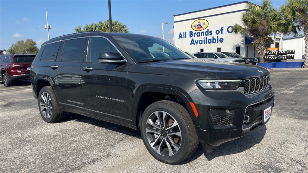 New 2023 Jeep Grand Cherokee L Overland Sport Utility in Brownsville 