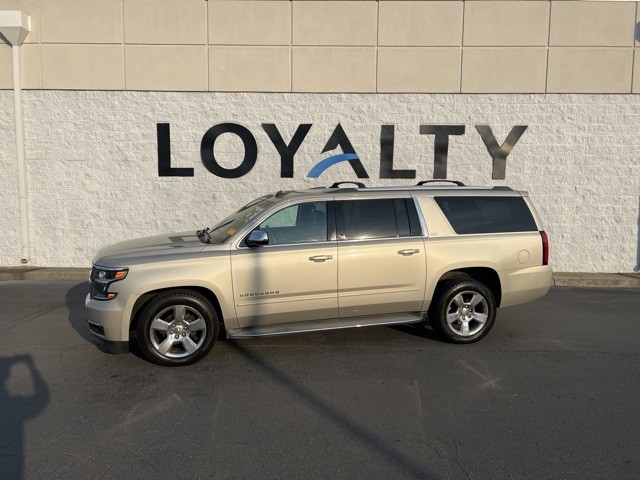 2015 Chevrolet Suburban LTZ