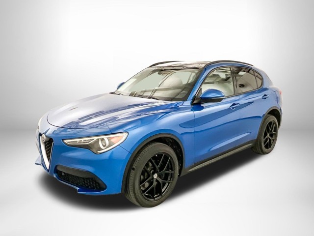 2018 Alfa Romeo Stelvio Ti Sport