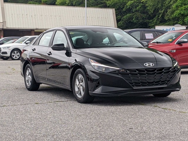 Pre-Owned 2022 Hyundai Elantra SE 4dr Car in Goldsboro #PH4422 ...