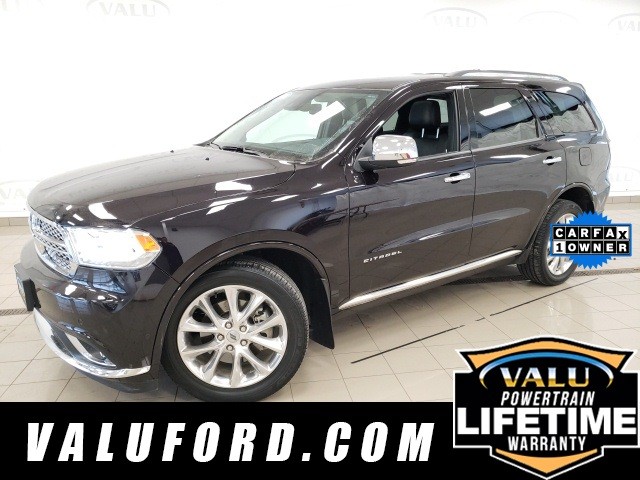 PRE-OWNED 2020 DODGE DURANGO CITADEL AWD 4D SPORT UTILITY
