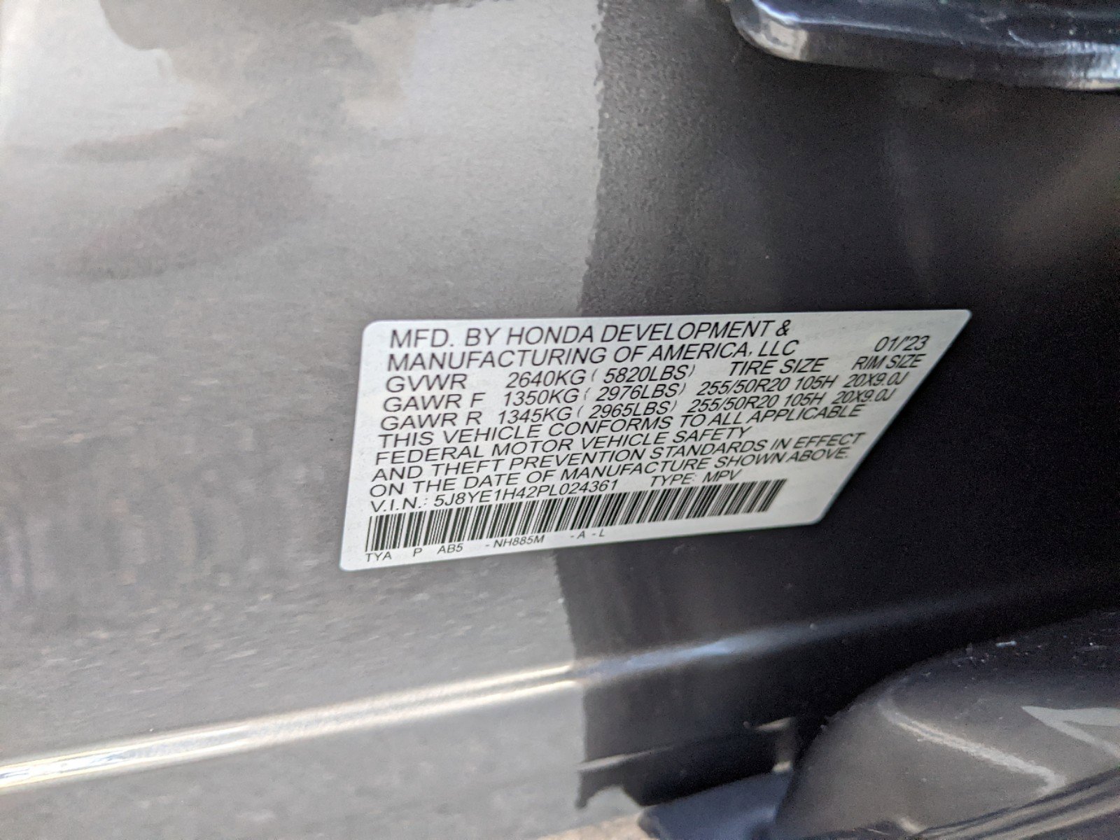 New 2023 Acura MDX w/Technology Package