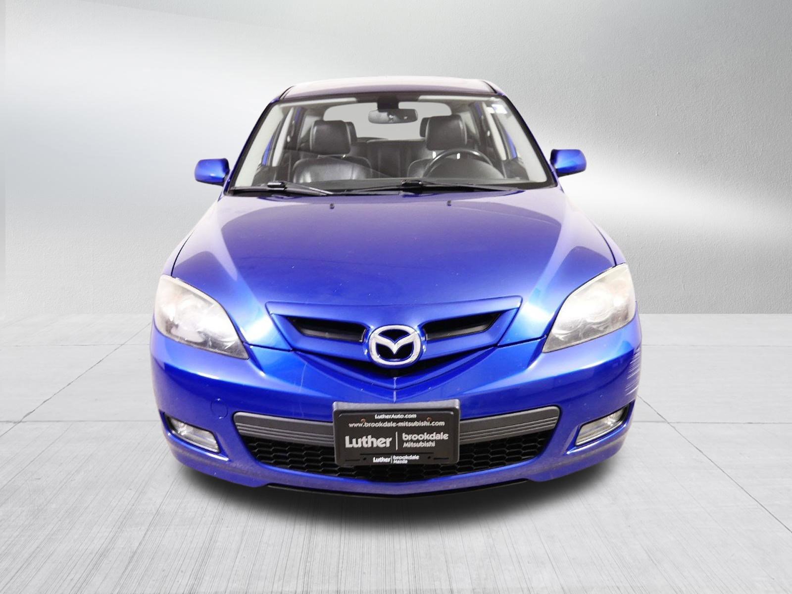 Used 2008 Mazda MAZDA3 s Grand Touring with VIN JM1BK343181862318 for sale in Brooklyn Center, Minnesota