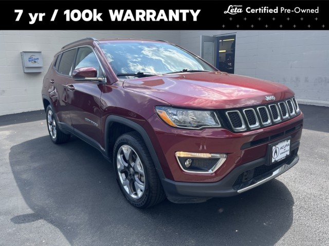 2021 Jeep Compass Limited