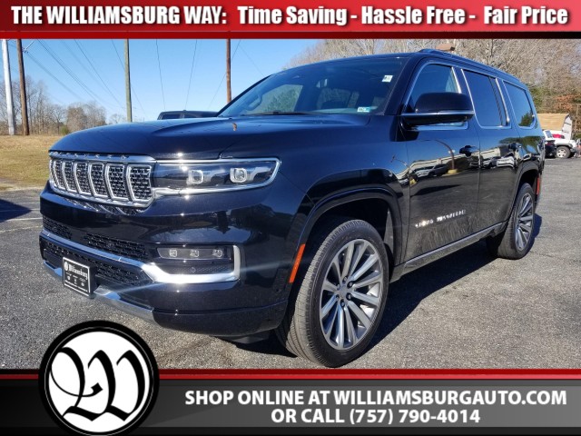 NEW 2022 GRAND WAGONEER SERIES II 4X4