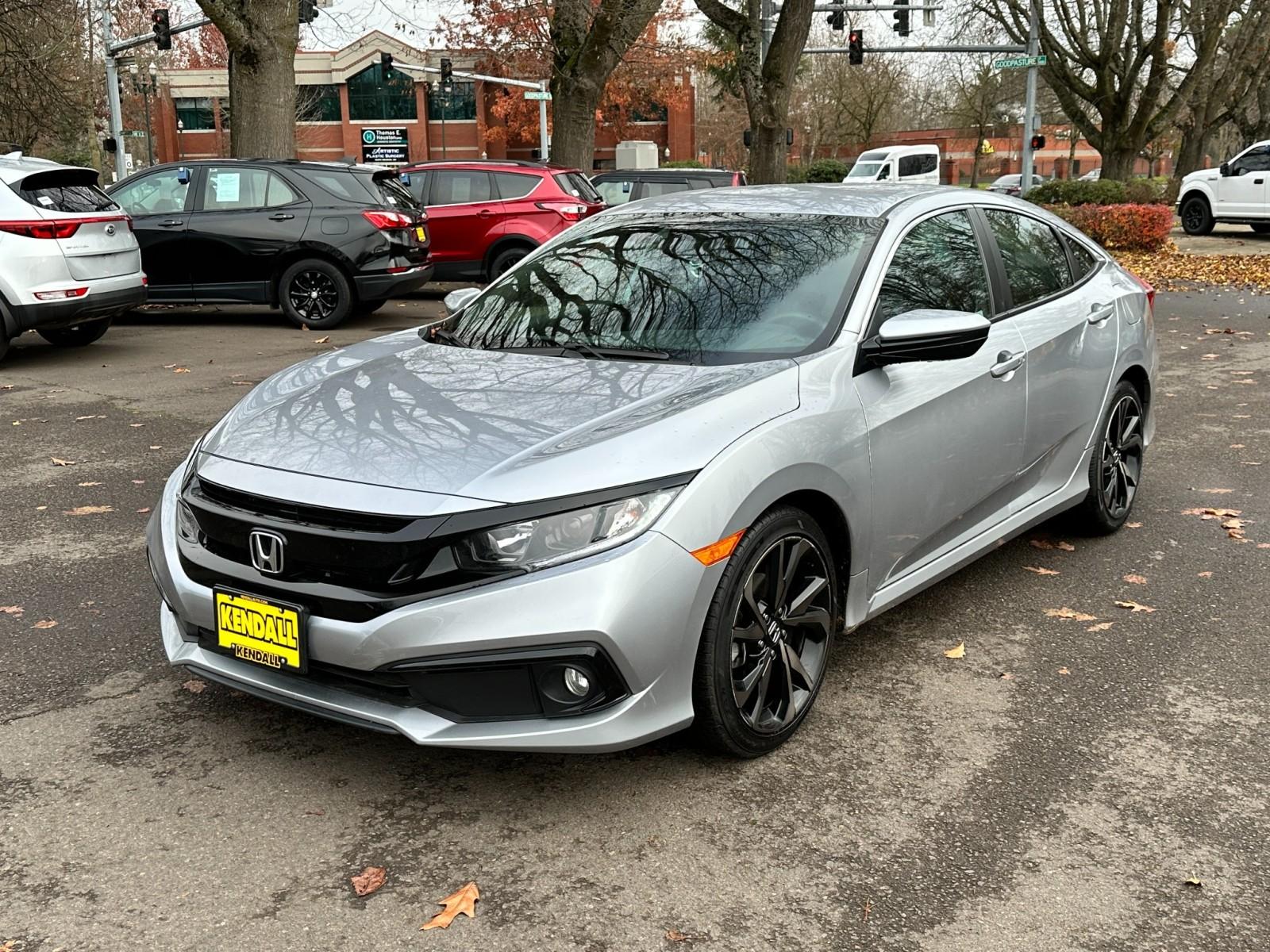 Pre-Owned 2020 Honda Civic Sport CVT