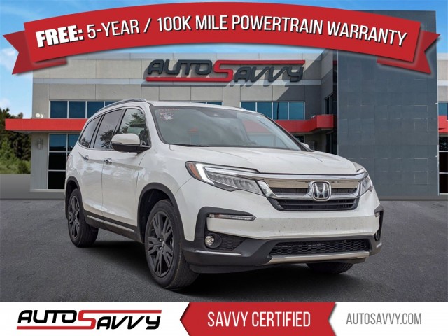 Pre-Owned 2021 Honda Pilot Touring