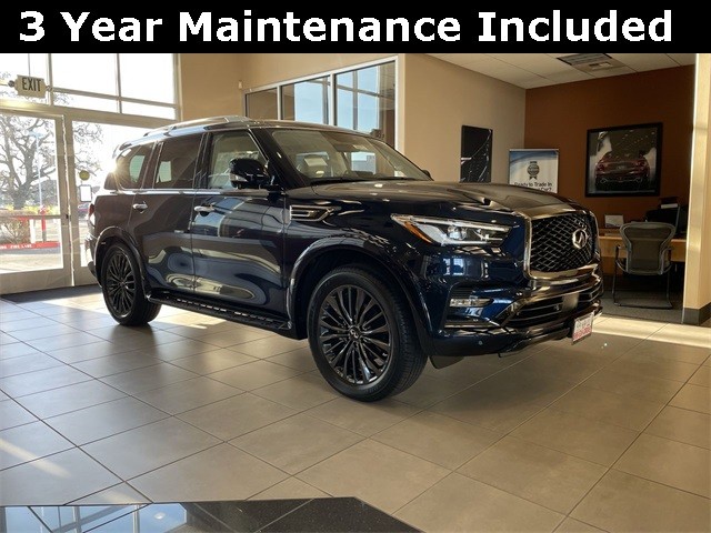 New 2023 INFINITI QX80 Premium Select