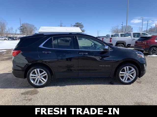 Used 2020 Chevrolet Equinox Premier with VIN 2GNAXYEX8L6200728 for sale in Fairmont, Minnesota