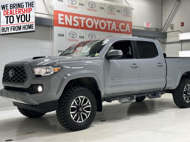 Pre-Owned 2021 Toyota Tacoma 4WD DOUBLE AT Crew Cab in Saskatoon #19413 ...
