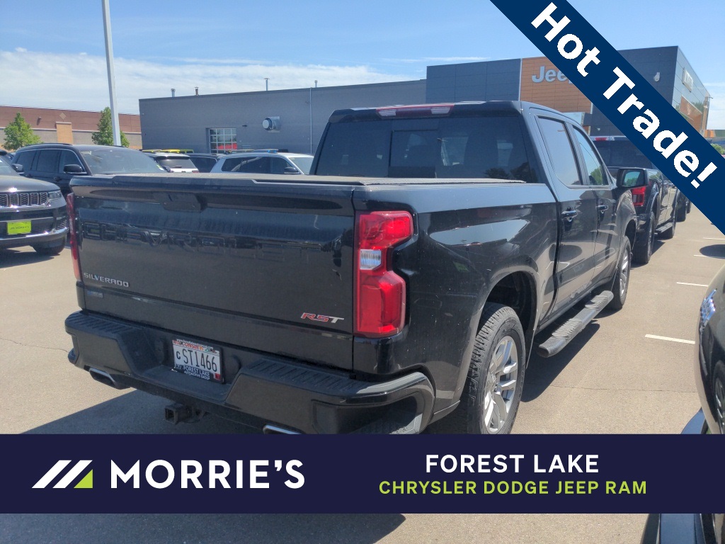 Used 2020 Chevrolet Silverado 1500 RST with VIN 3GCUYEED9LG395413 for sale in Forest Lake, Minnesota