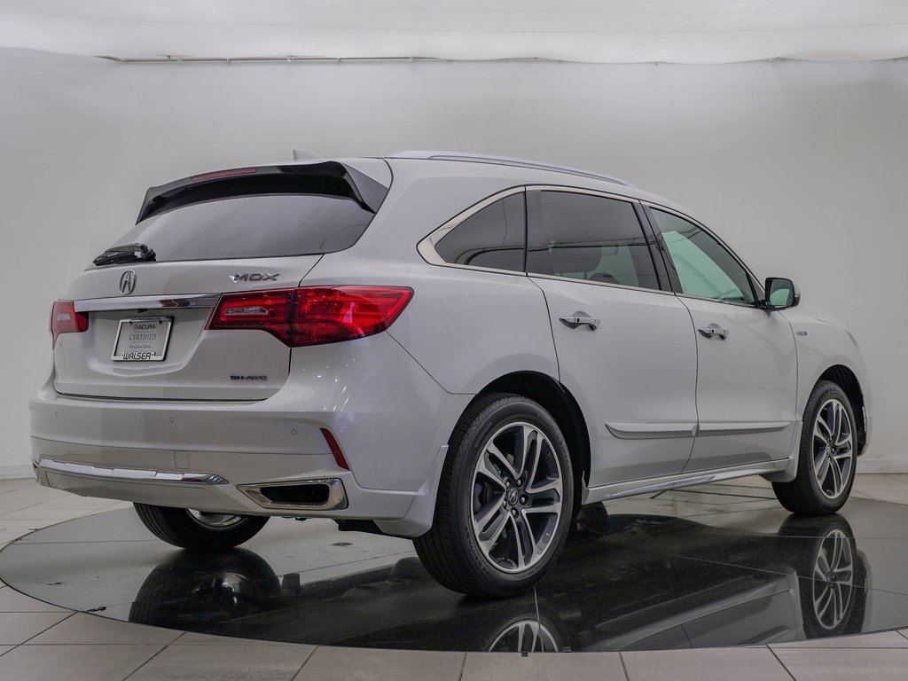 Pre-Owned 2020 Acura MDX ADV HYB AWD