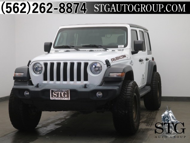 2019 Jeep Wrangler Unlimited Unlimited Sport