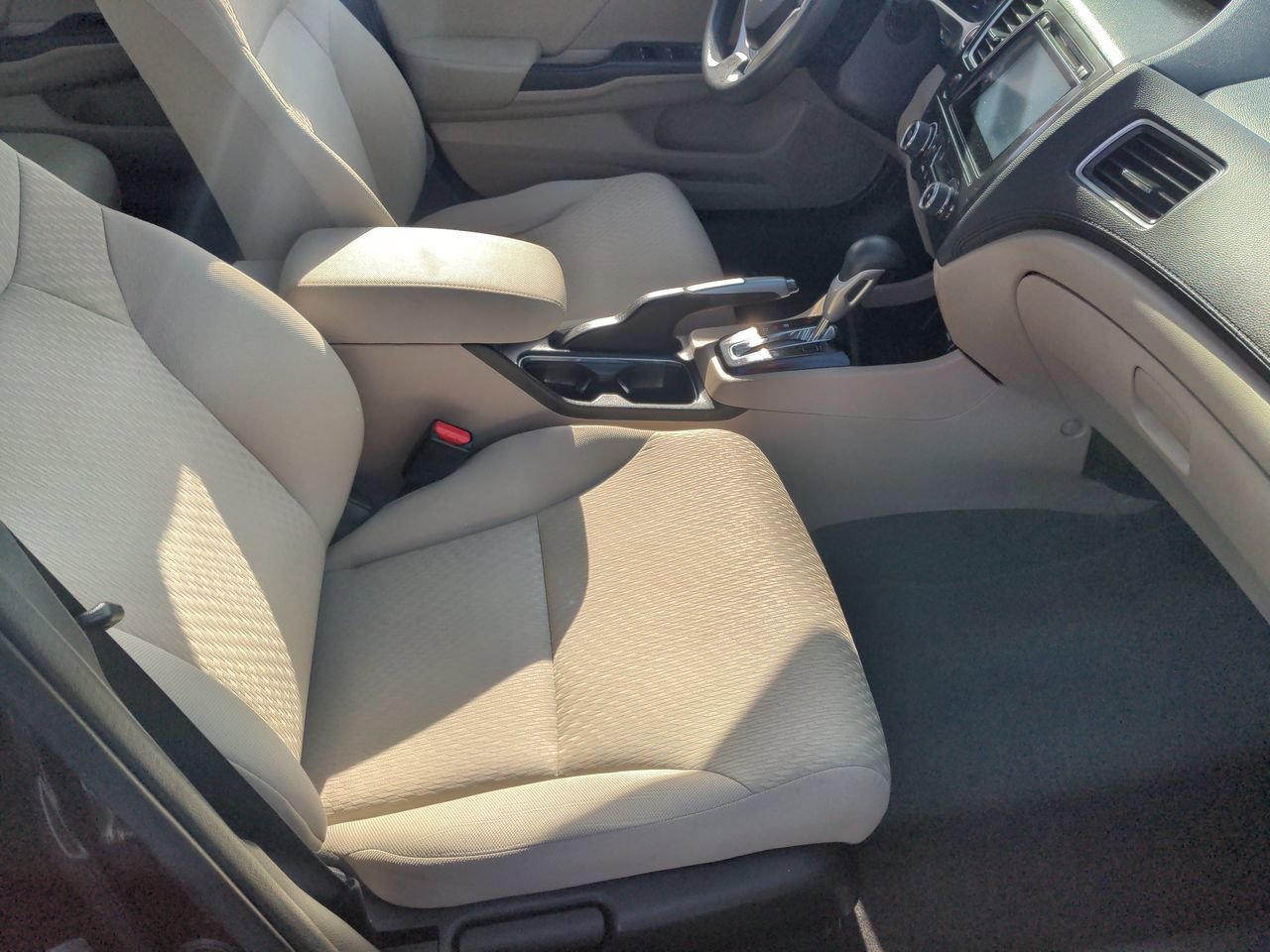 Certified Pre-Owned 2015 Honda Civic Sedan EX