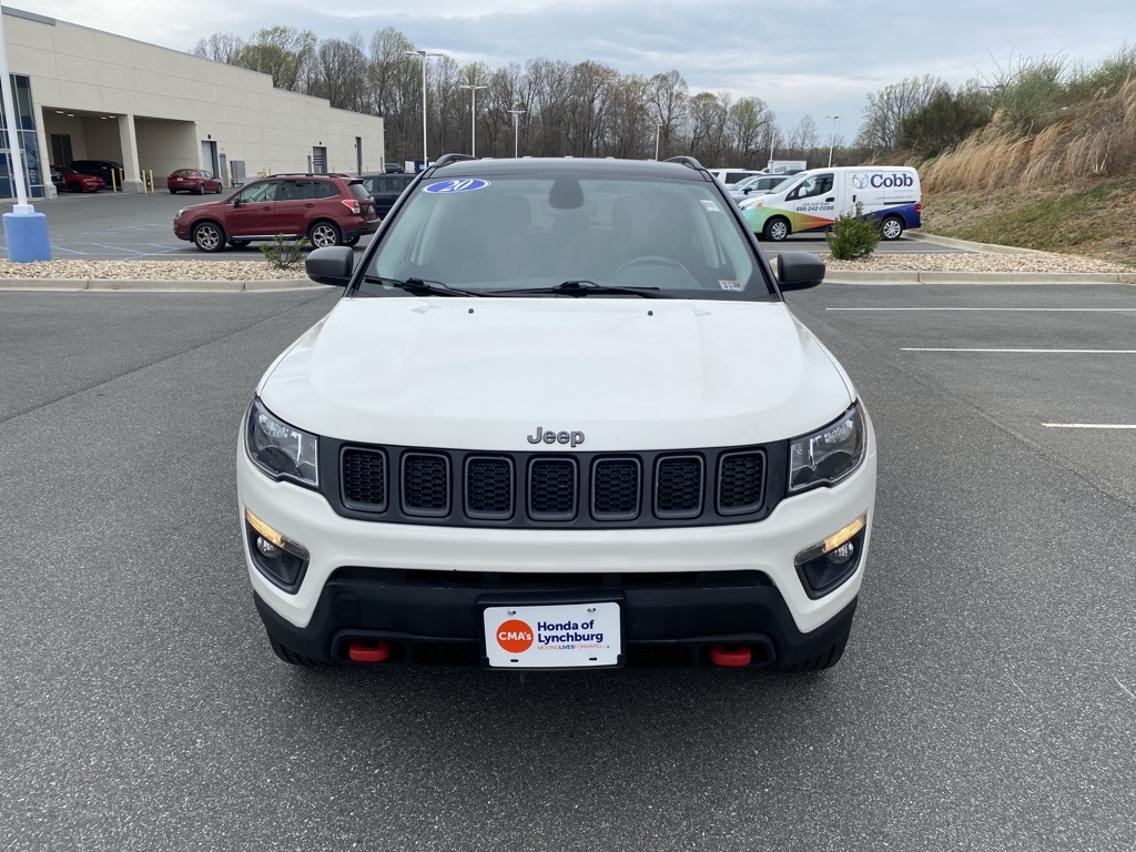 Used 2020 Jeep Compass Trailhawk For Sale Lynchburg VA Roanoke P7862