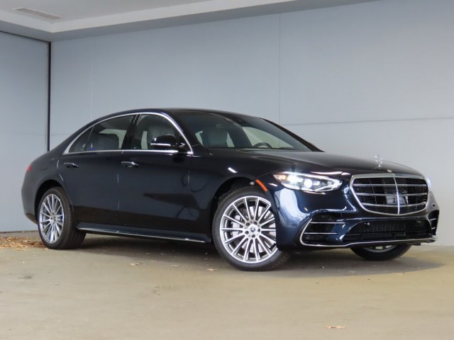 New 2023 Mercedes-Benz S580