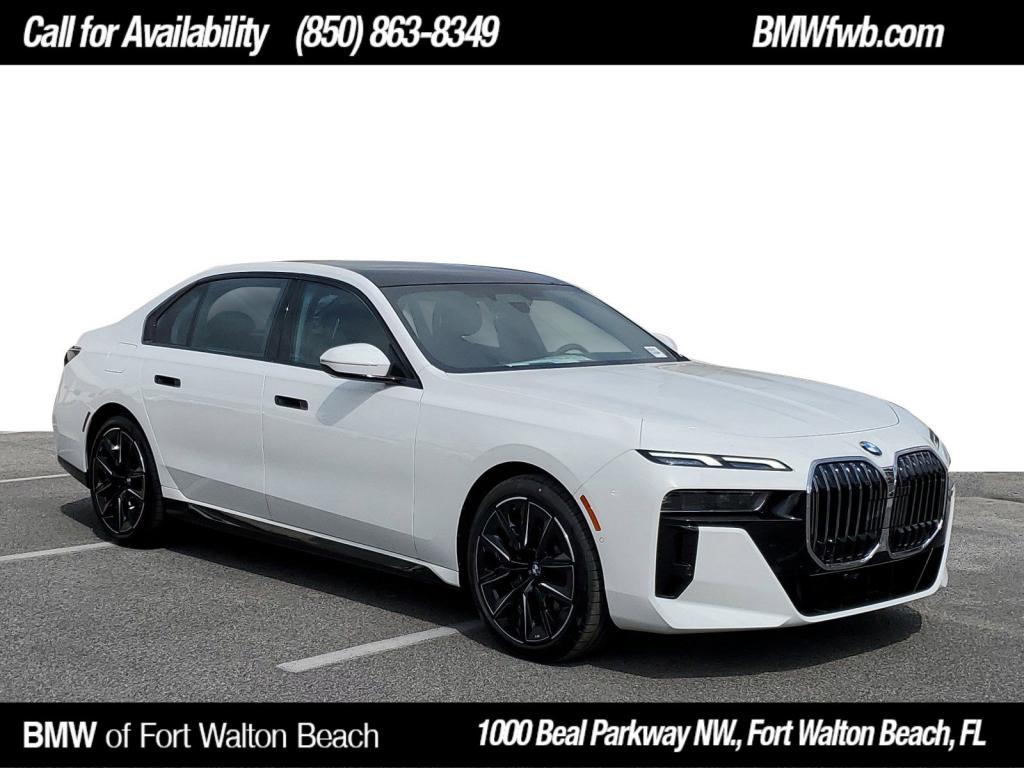 New 2023 BMW 7 series 740i 4 Door Sedan in Fort Walton Beach #PCM64379 ...