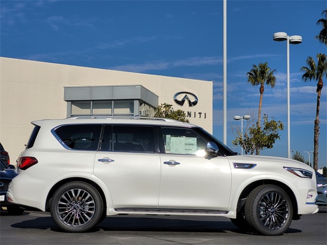New 2023 INFINITI QX80 Sensory
