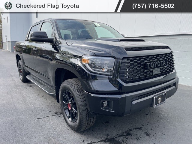 Pre-Owned 2021 Toyota Tundra TRD Pro 4D CrewMax in Norfolk #TC41029 ...