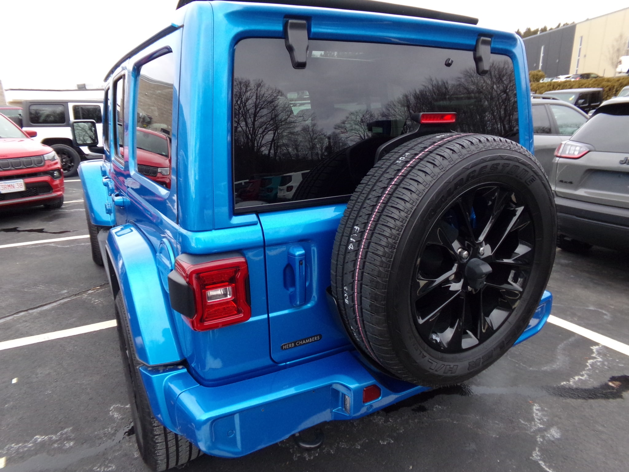 PreOwned 2022 Jeep Wrangler Unlimited High Altitude SUV in Wayland 
