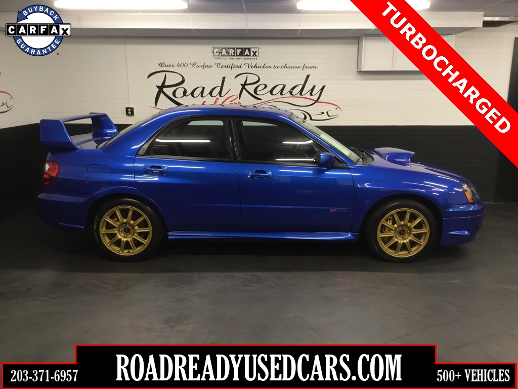 2005 Subaru Impreza WRX STi Cars in Ansonia 15629 Road Ready Used Cars