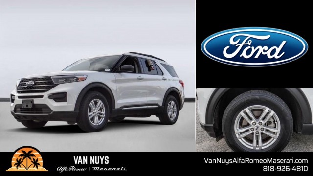 2020 Ford Explorer XLT