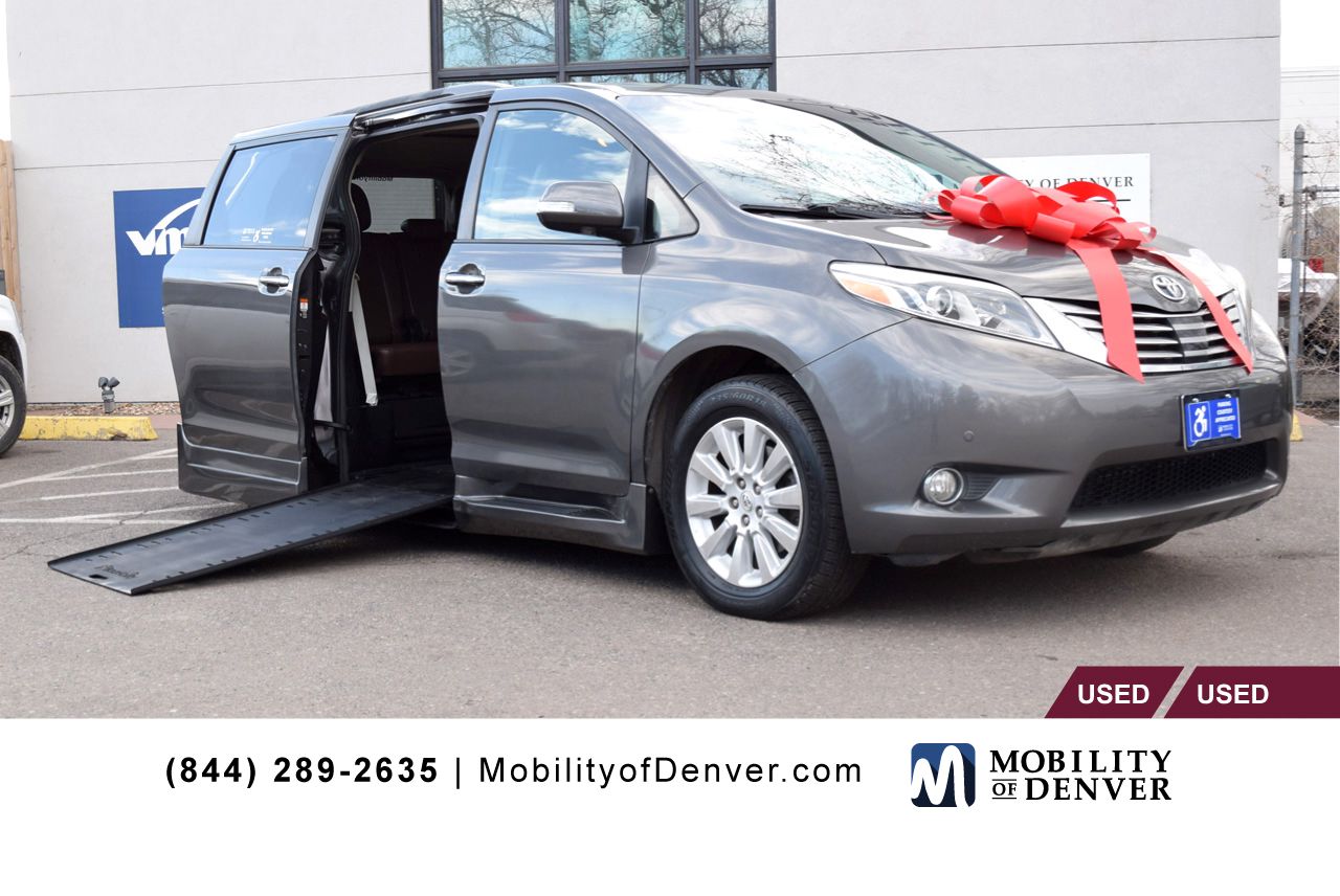PreOwned 2015 Toyota Sienna Limited Premium Passenger in Denver 