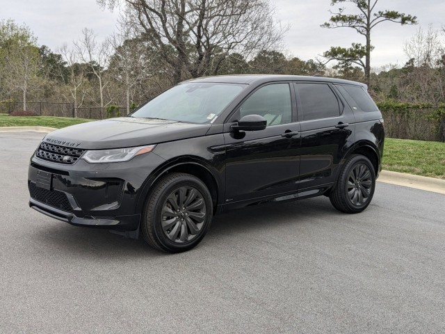 Certified Pre-Owned 2020 Land Rover Discovery Sport SE R-Dynamic