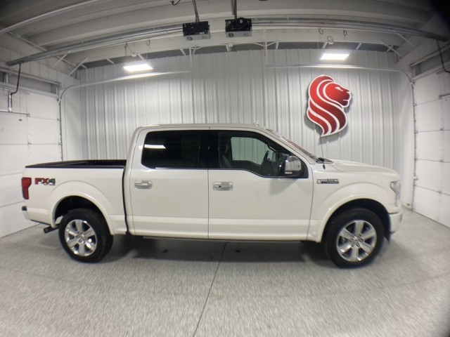 Pre-Owned 2019 Ford F-150 Platinum