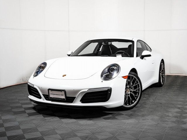 Certified Pre-Owned 2017 Porsche 911 Carrera