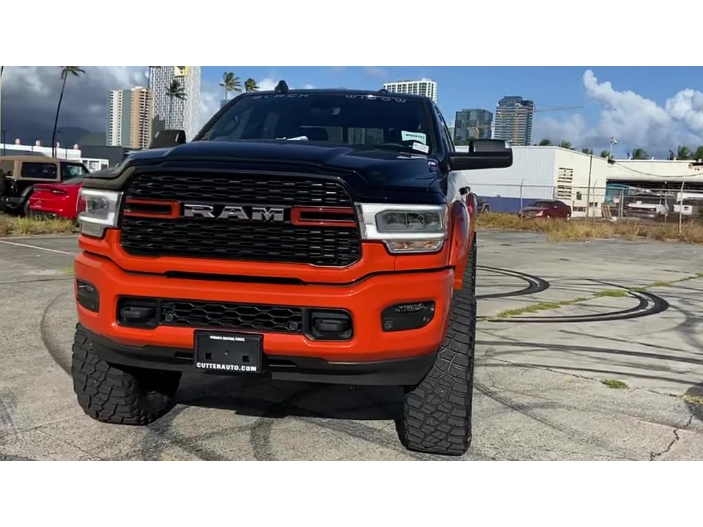 New 2022 RAM 2500 Big Horn Black Widow Edition Crew Cab in Honolulu 