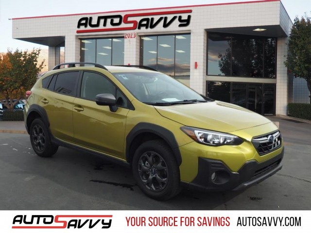 Pre-Owned 2021 Subaru Crosstrek Sport
