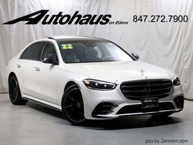 2022 Mercedes-Benz S-Class S 580