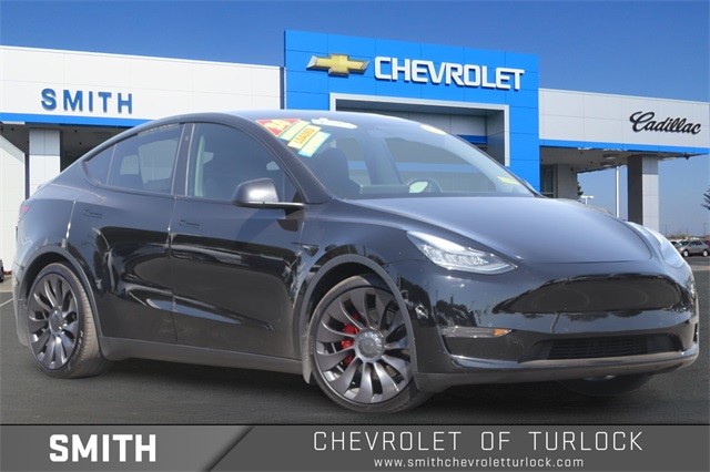 2020 Tesla Model Y