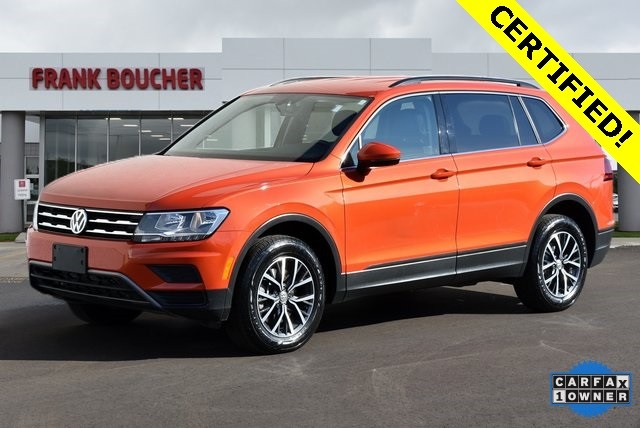 2019 Volkswagen Tiguan 2.0T SE