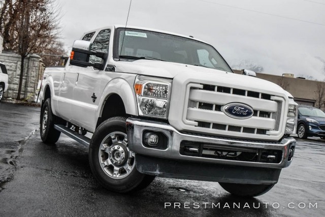 Pre-Owned 2015 Ford F-250 SD Lariat