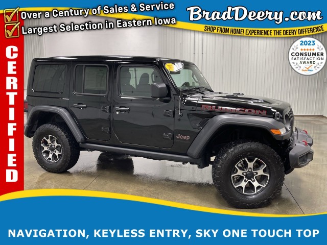 Certified Used 2022 Jeep Wrangler in Maquoketa IA | Quad Cities #933639