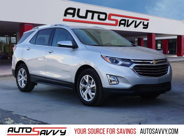Pre-Owned 2021 Chevrolet Equinox Premier