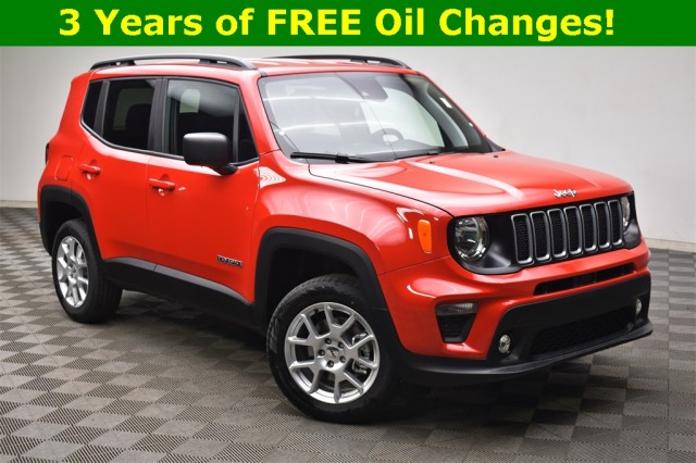 New 2023 Jeep Renegade Latitude