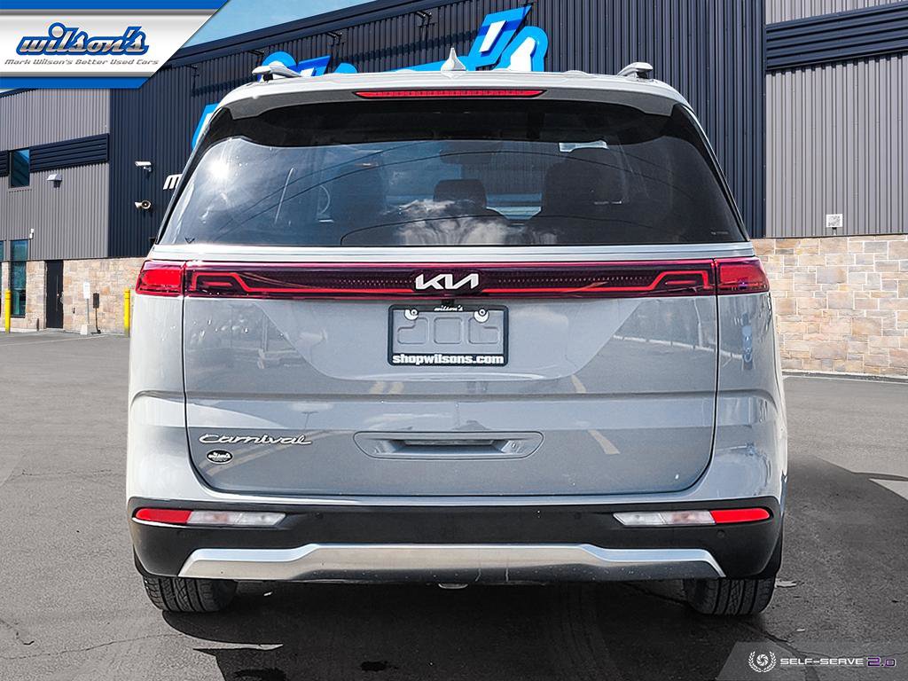 Certified PreOwned 2022 Kia Carnival EX+ Minivan, Passenger in Guelph