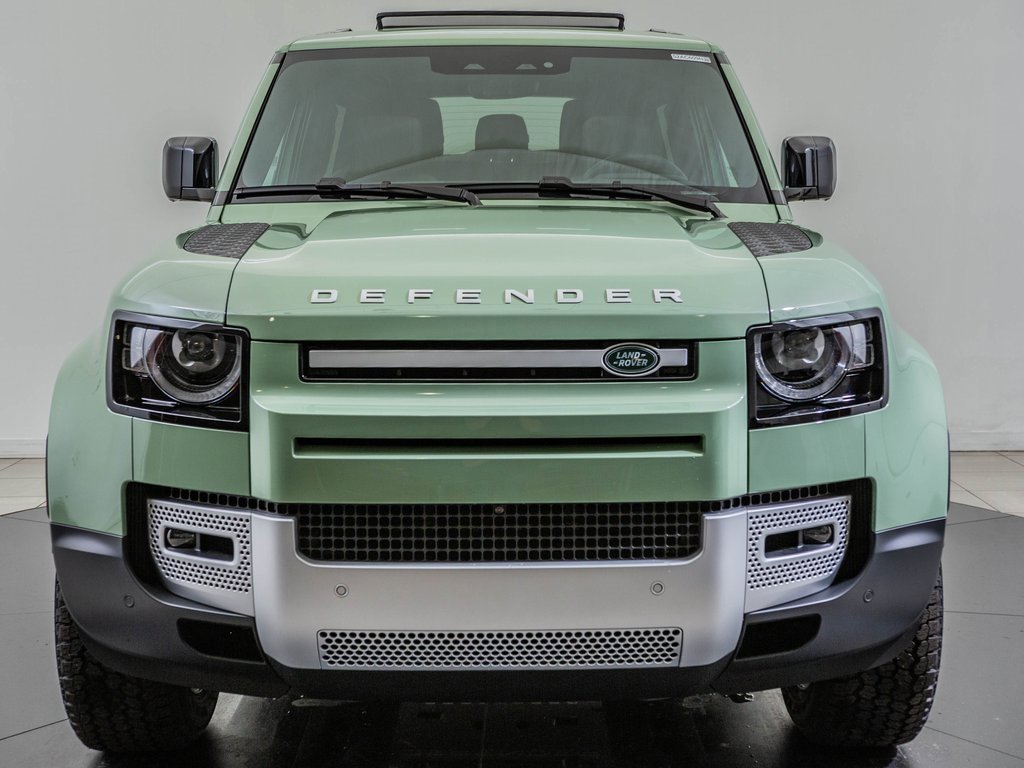 New 2023 Land Rover Defender 75th Edition
